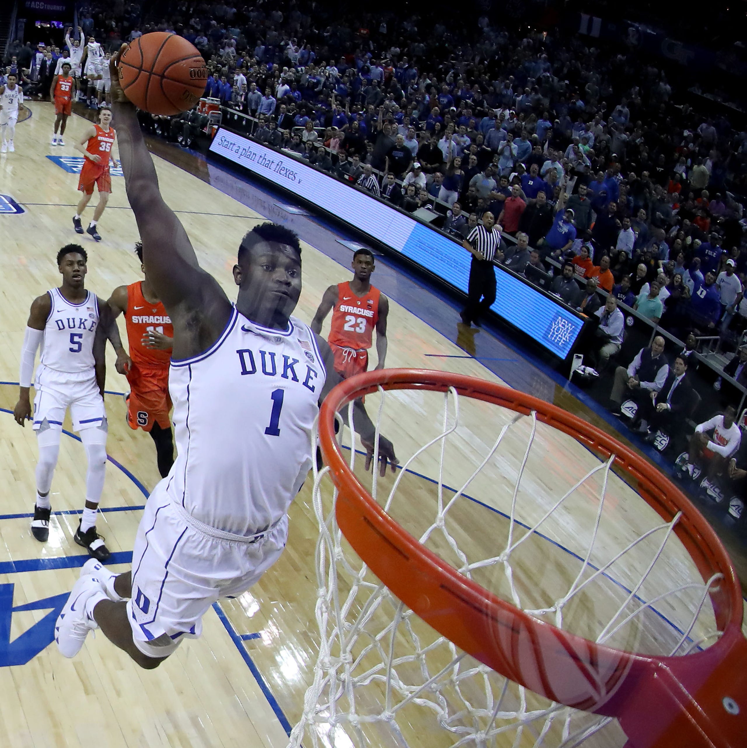 Duke Zion Williamson Wallpapers