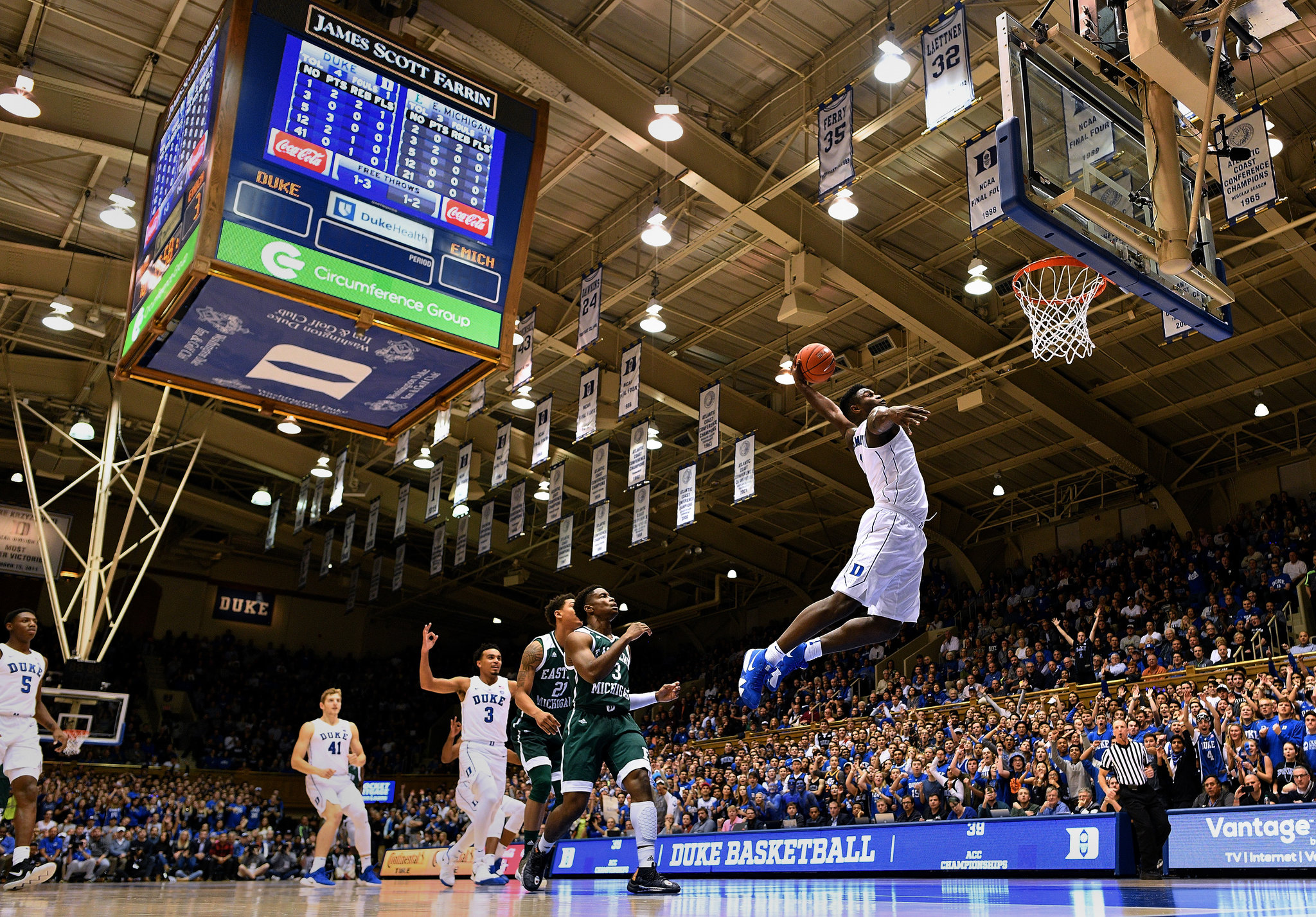 Duke Zion Williamson Wallpapers