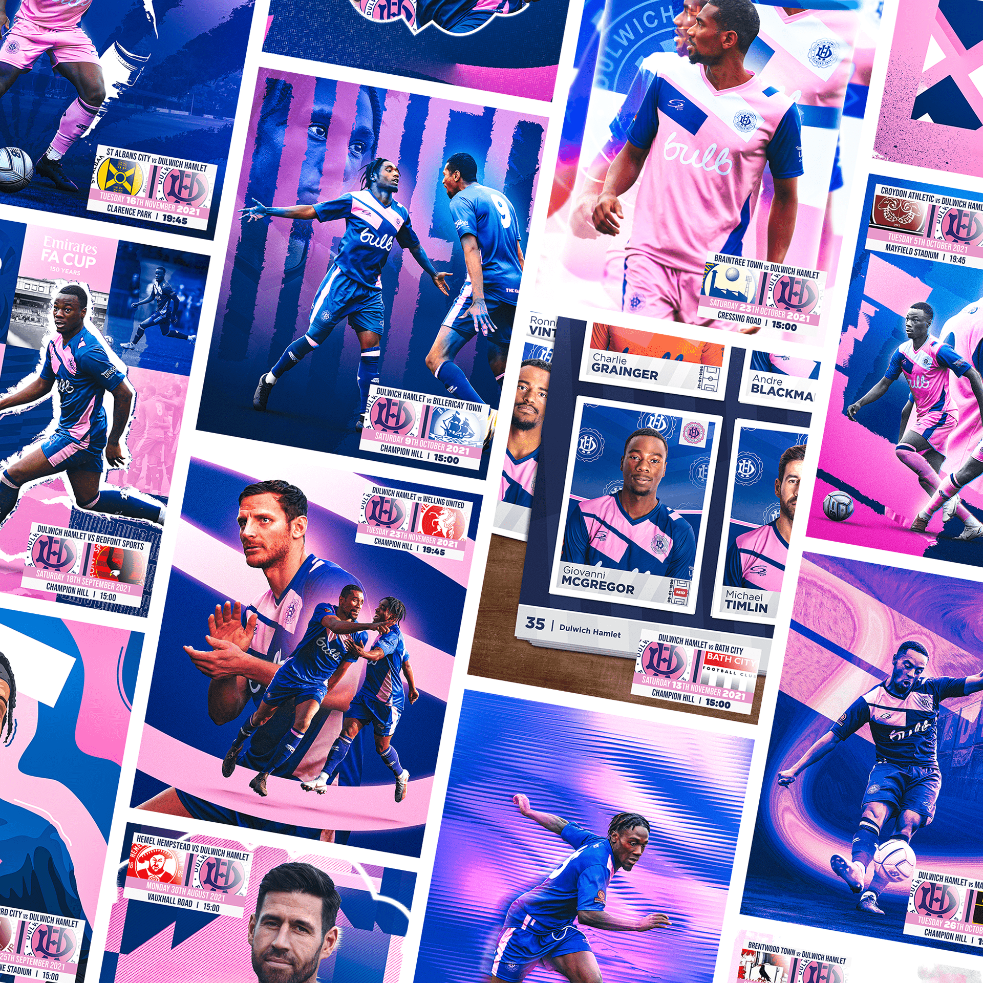 Dulwich Hamlet F.C. Wallpapers