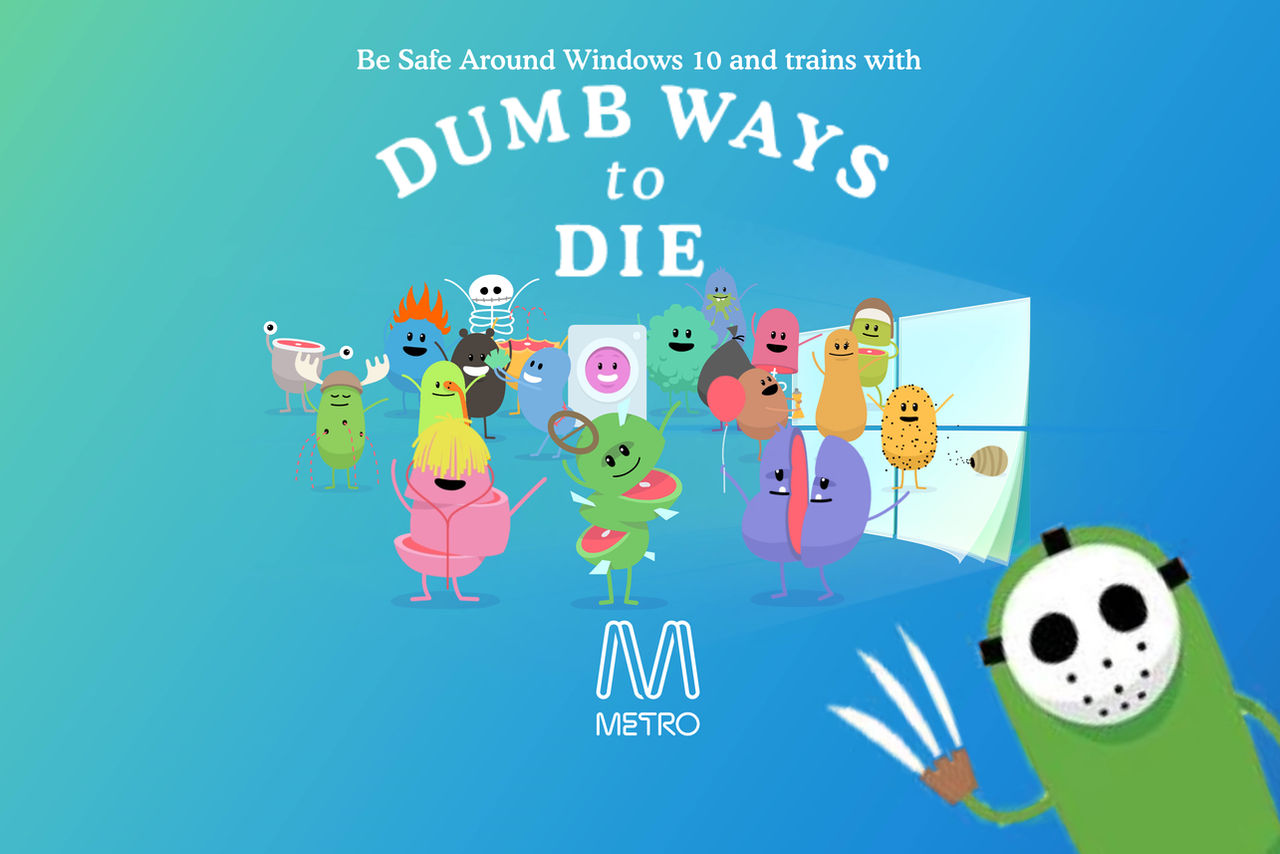 Dumb Ways To Die Wallpapers