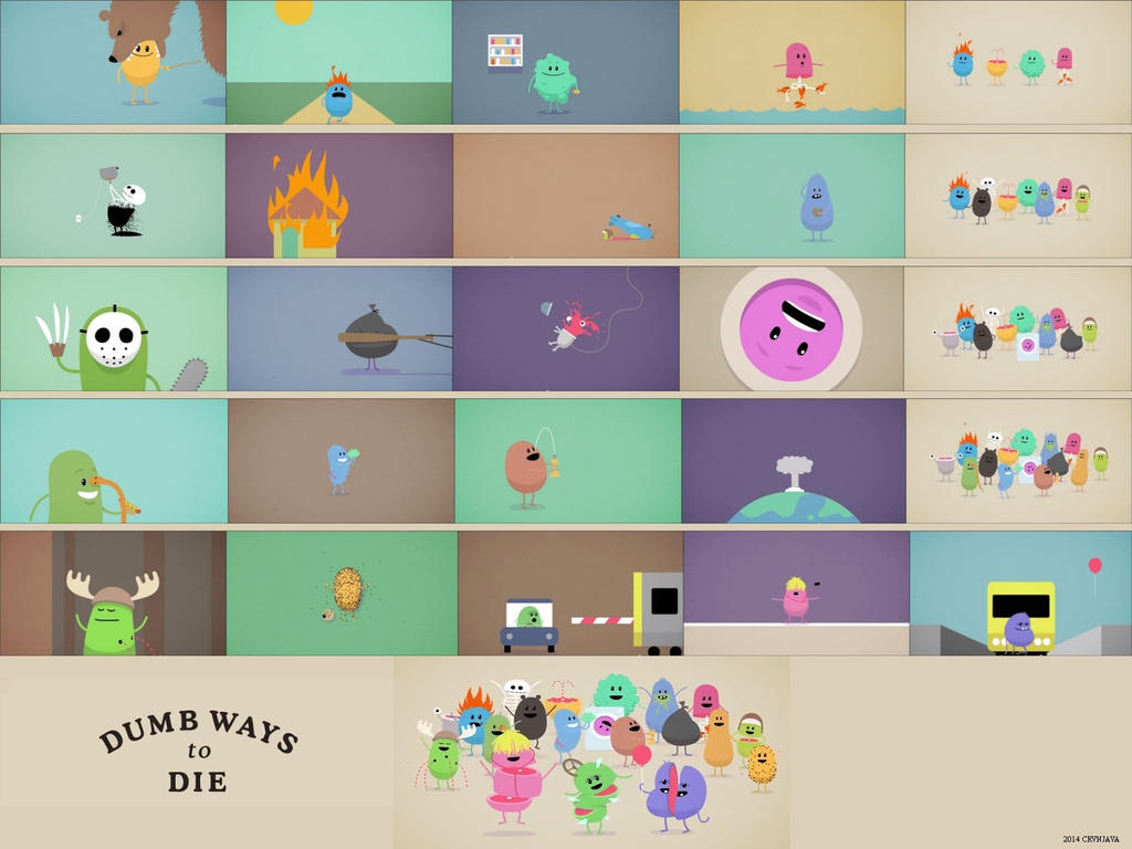 Dumb Ways To Die Wallpapers