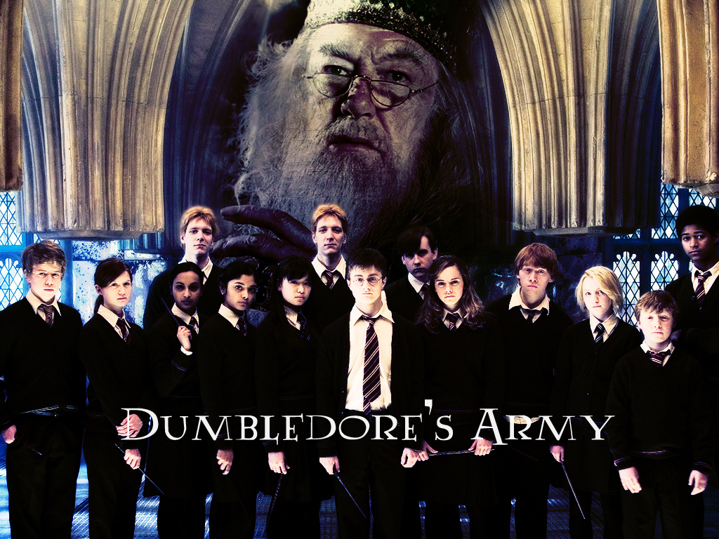 Dumbledore'S Army Poster Wallpapers