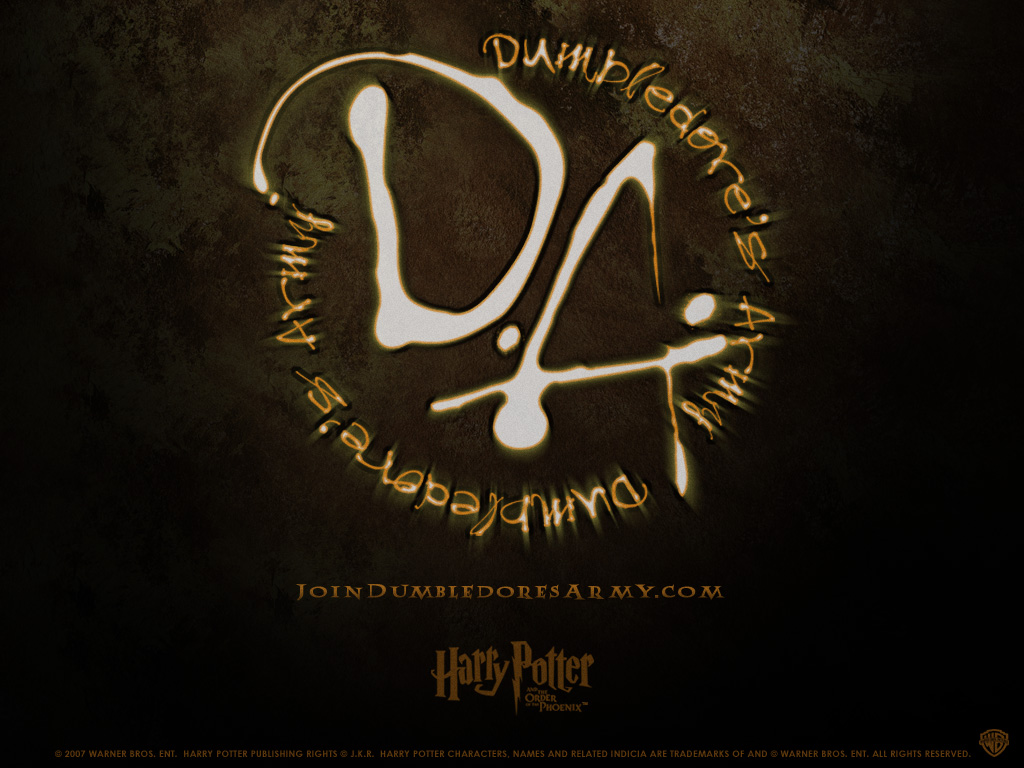 Dumbledore'S Army Poster Wallpapers