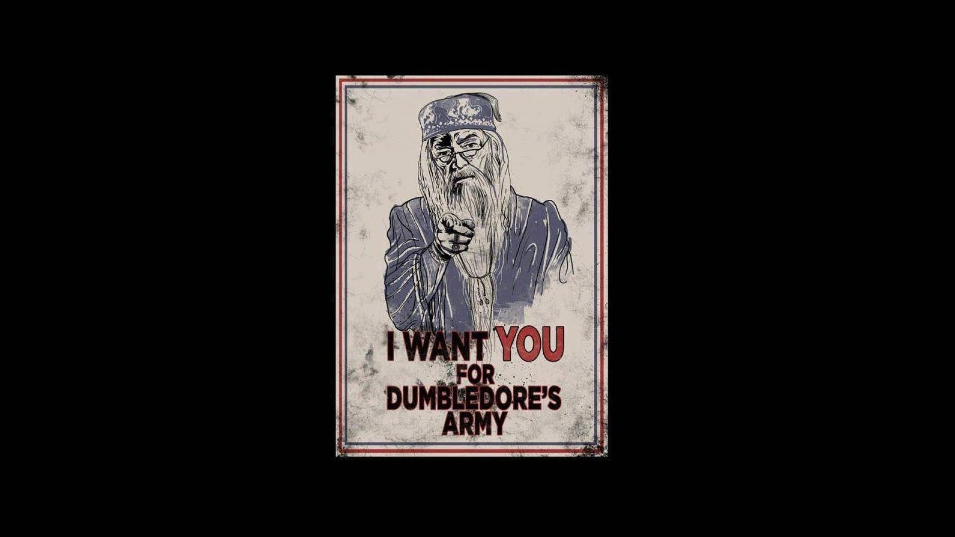 Dumbledore'S Army Poster Wallpapers