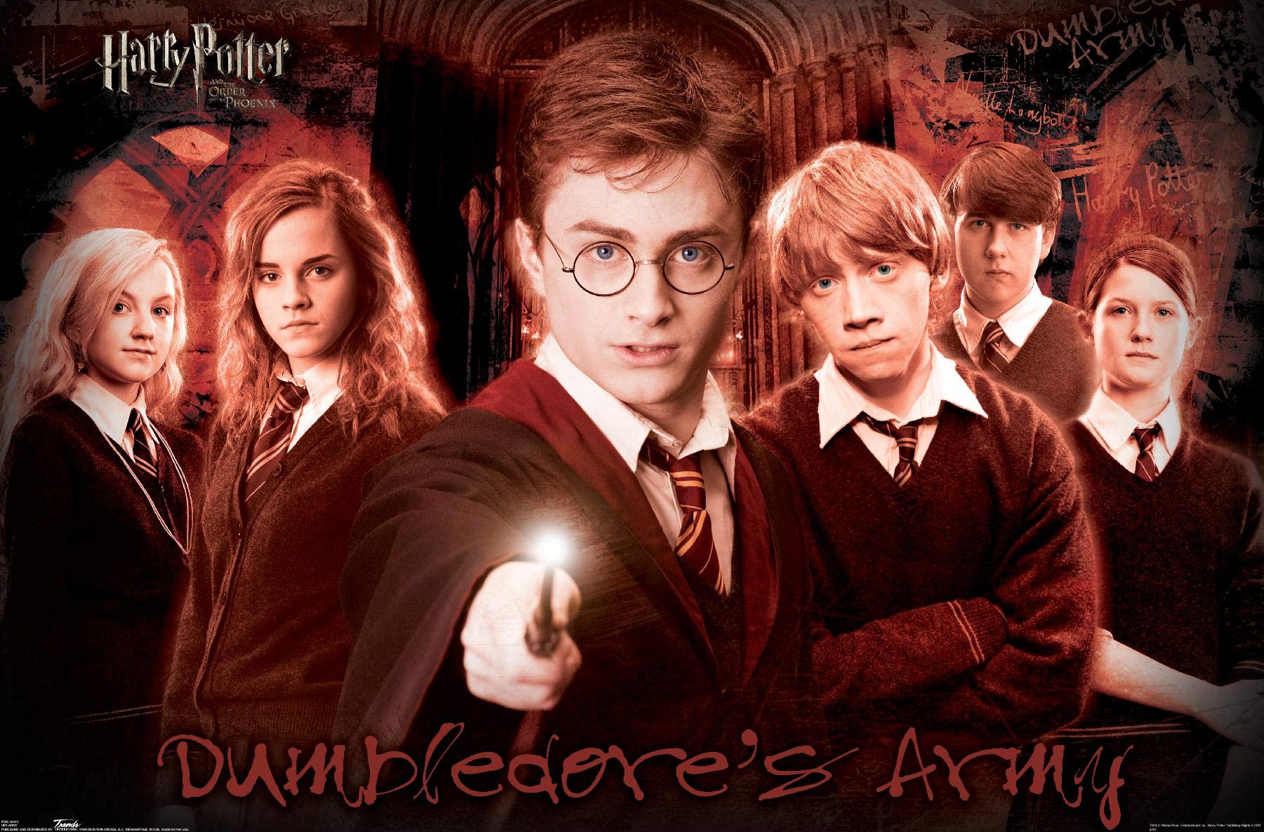 Dumbledore'S Army Poster Wallpapers