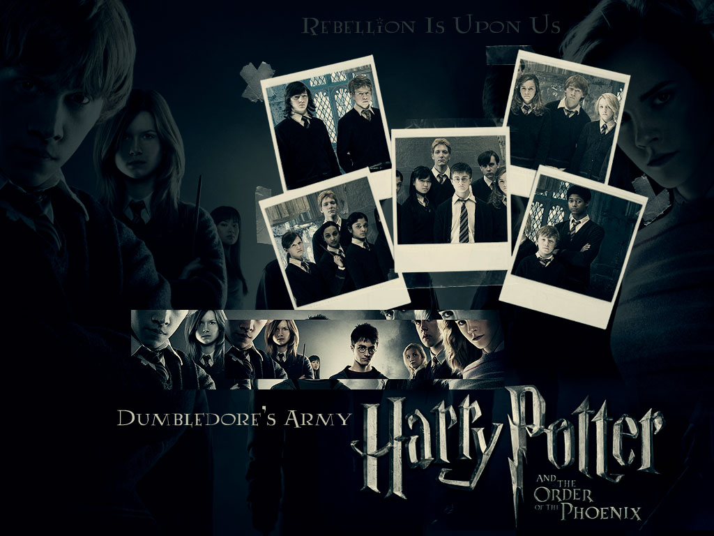 Dumbledore'S Army Poster Wallpapers