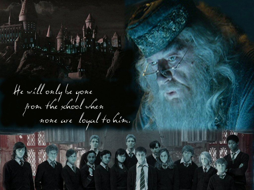 Dumbledore'S Army Poster Wallpapers