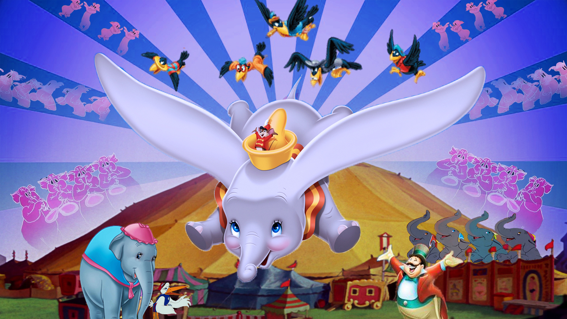 Dumbo (1941) Wallpapers