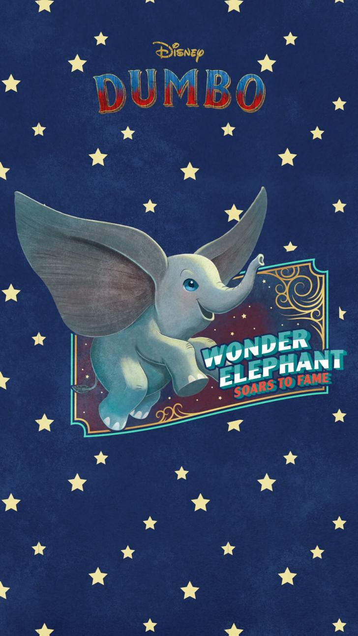 Dumbo Iphone Wallpapers