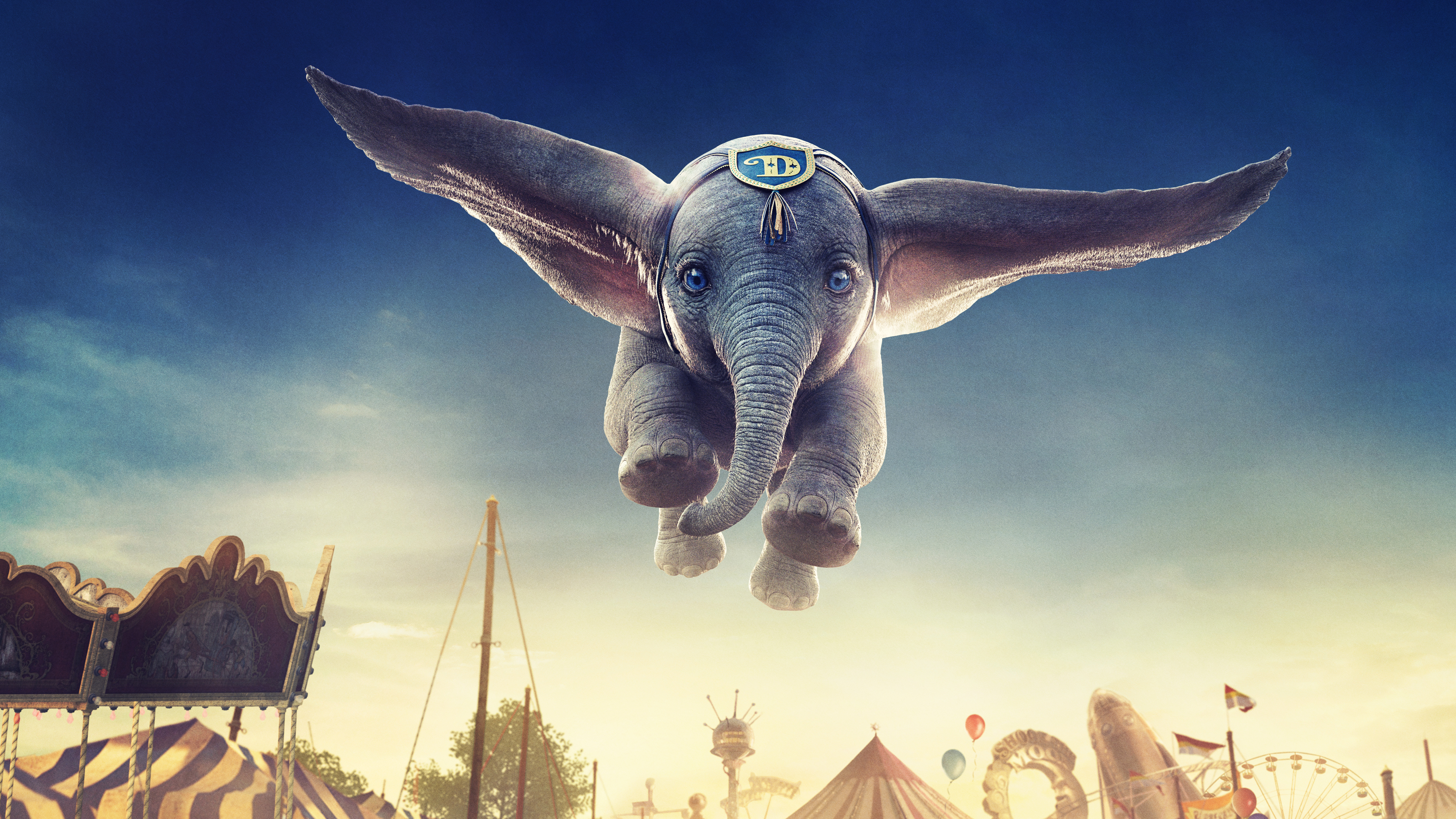 Dumbo Movie 4K Wallpapers