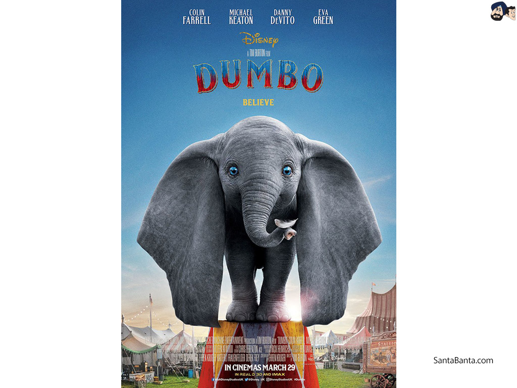 Dumbo Movie 4K Wallpapers