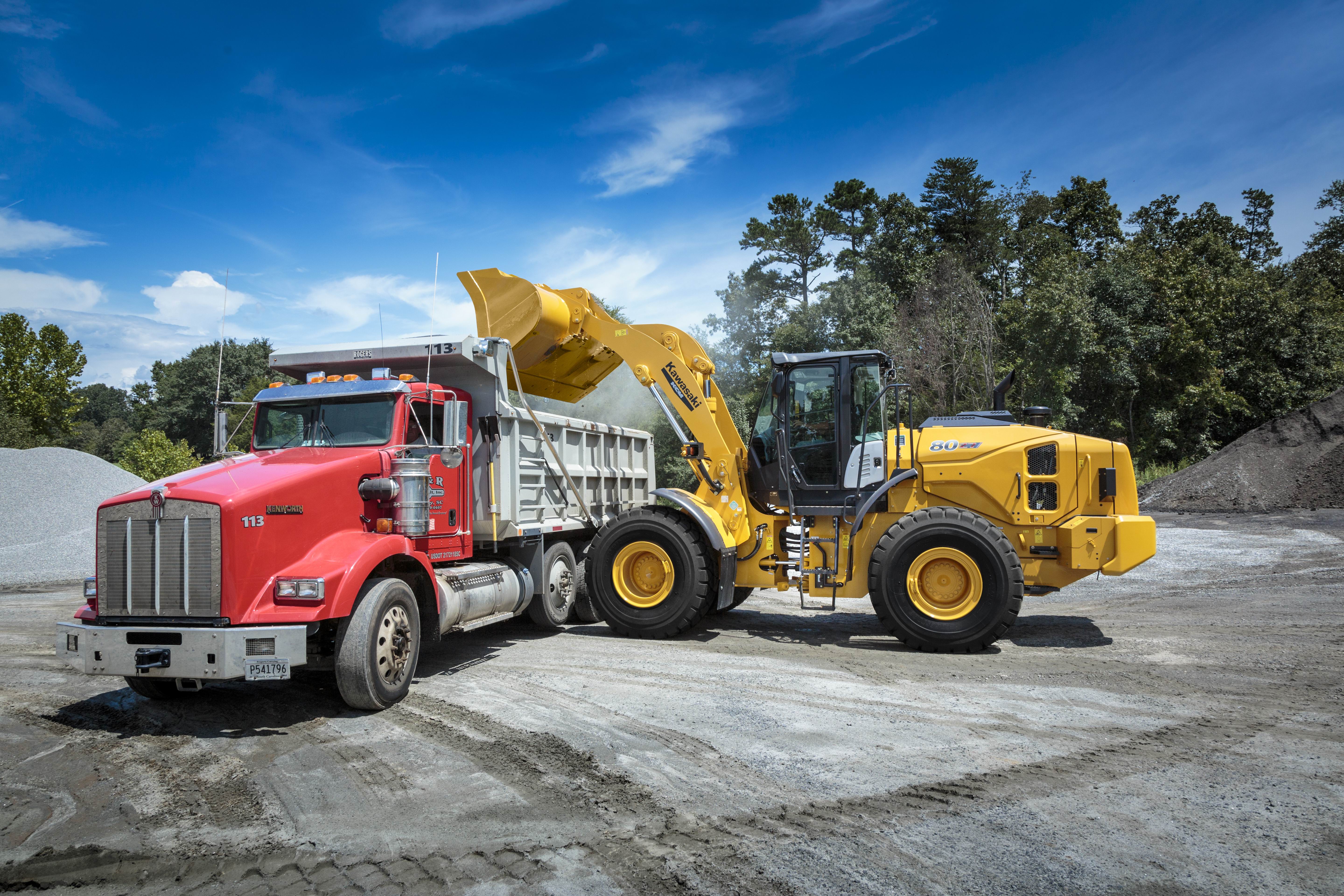 Dump Truck Background