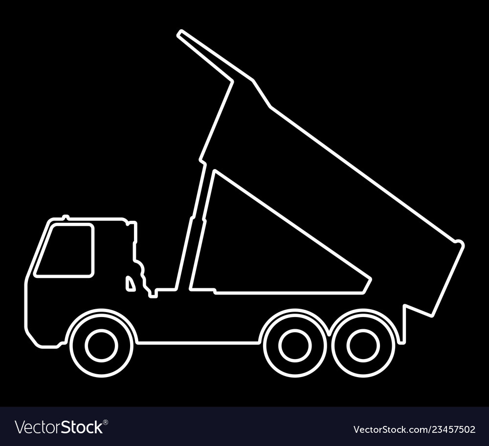 Dump Truck Background