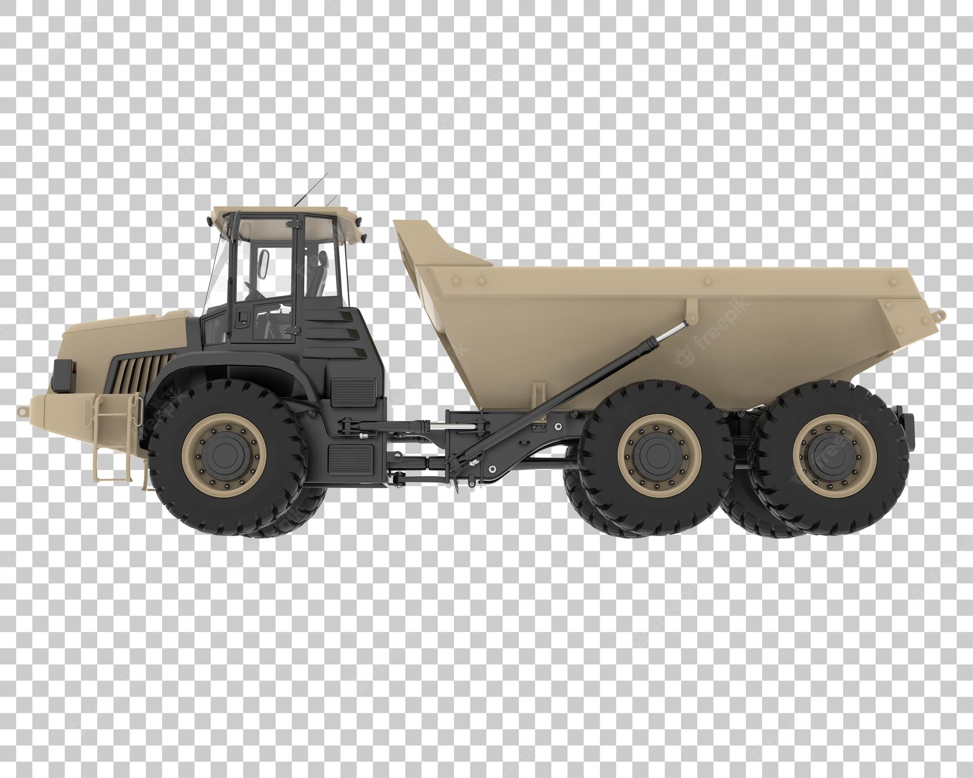 Dump Truck Background