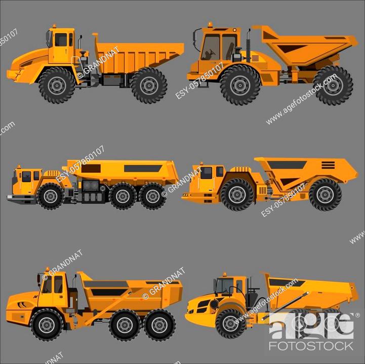 Dump Truck Background