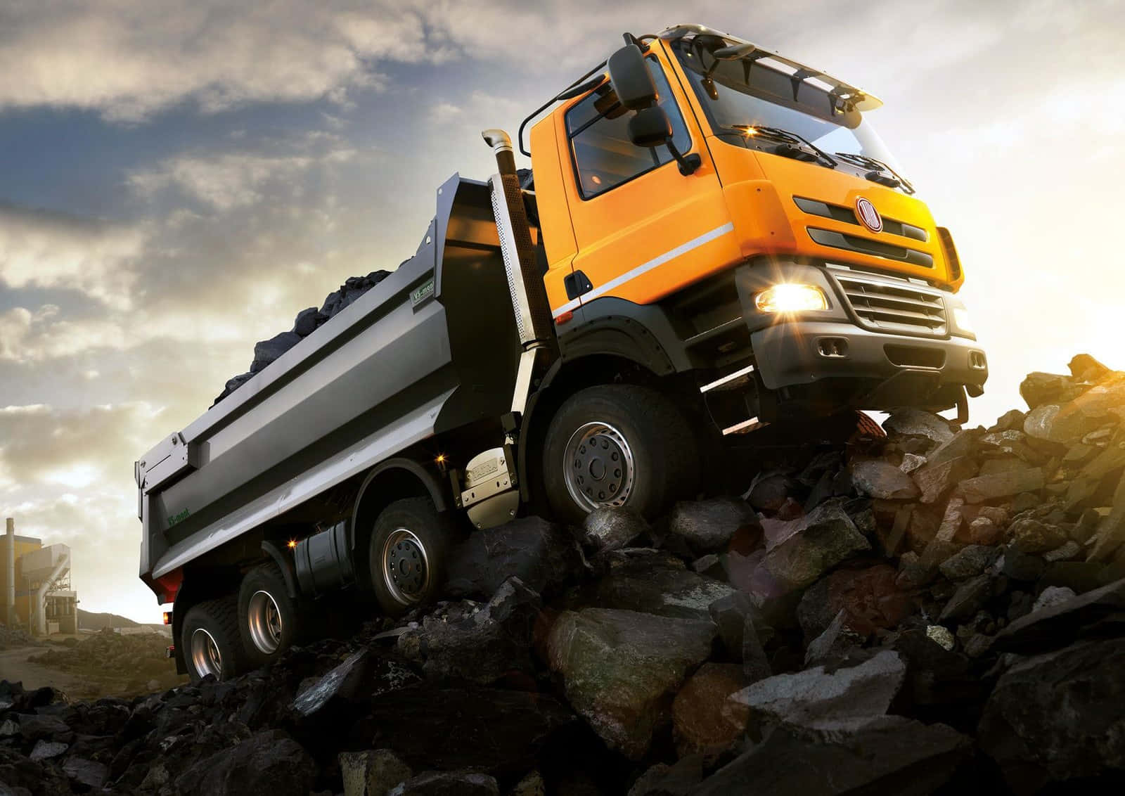 Dump Truck Wallpapers