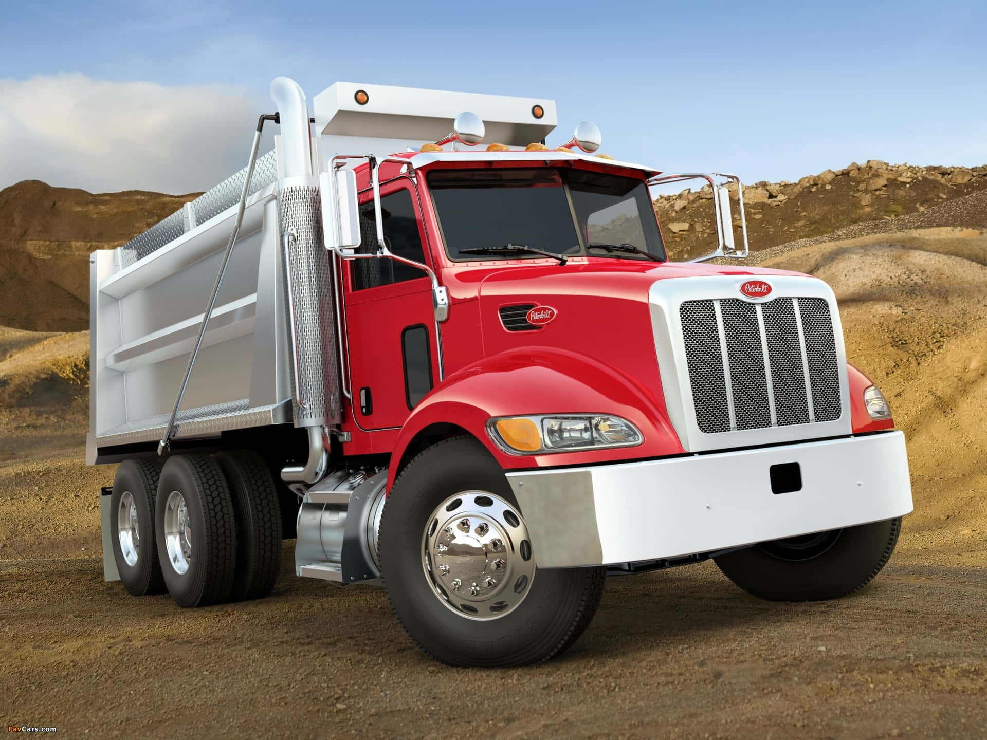 Dump Truck Wallpapers