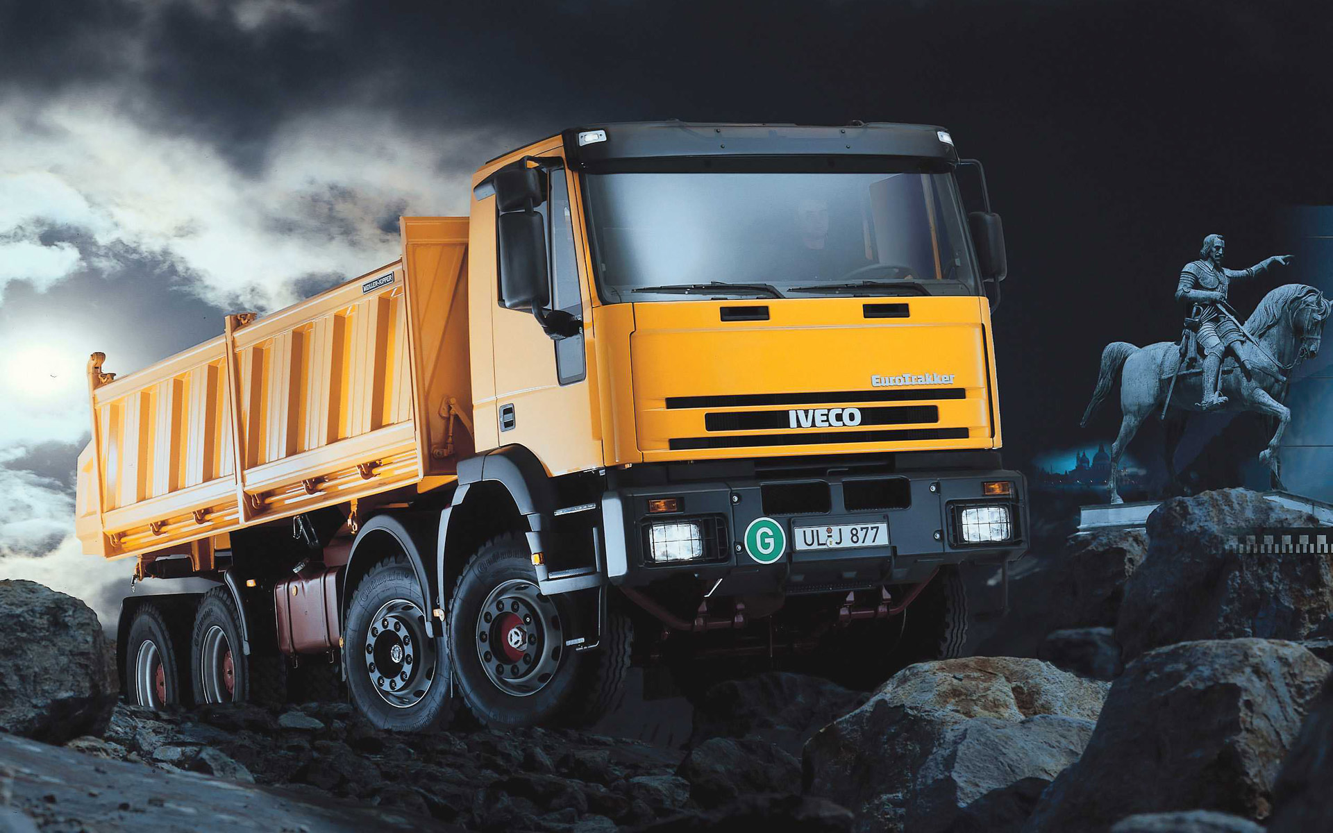 Dump Truck Wallpapers