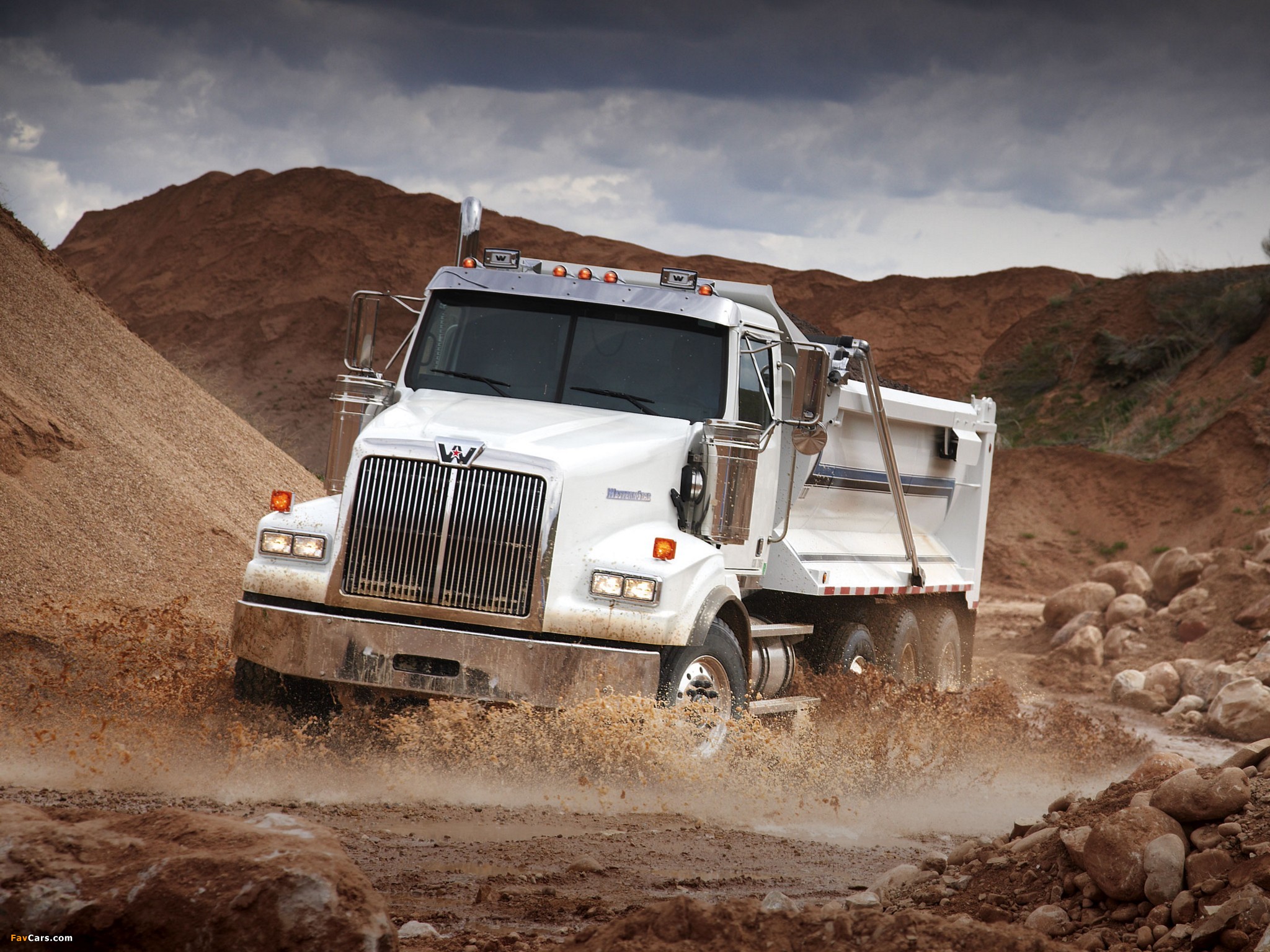 Dump Truck Wallpapers