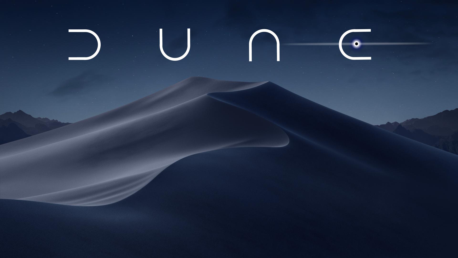 Dune 2020 Movie Logo Wallpapers