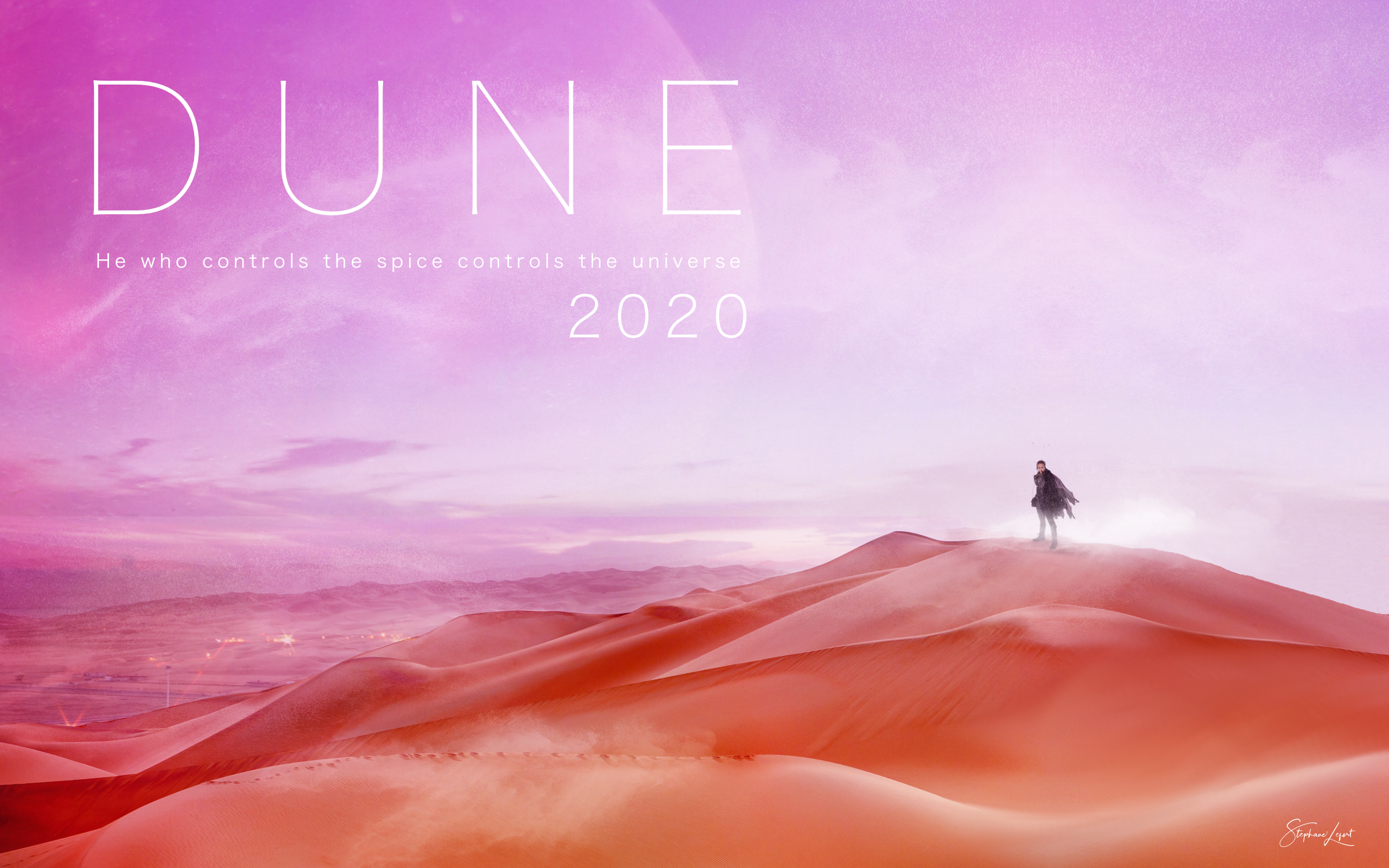 Dune 2020 Movie Logo Wallpapers