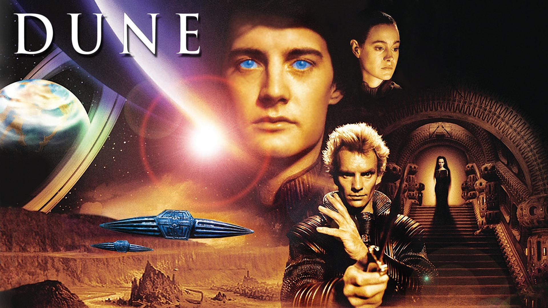 Dune 2020 Movie Logo Wallpapers