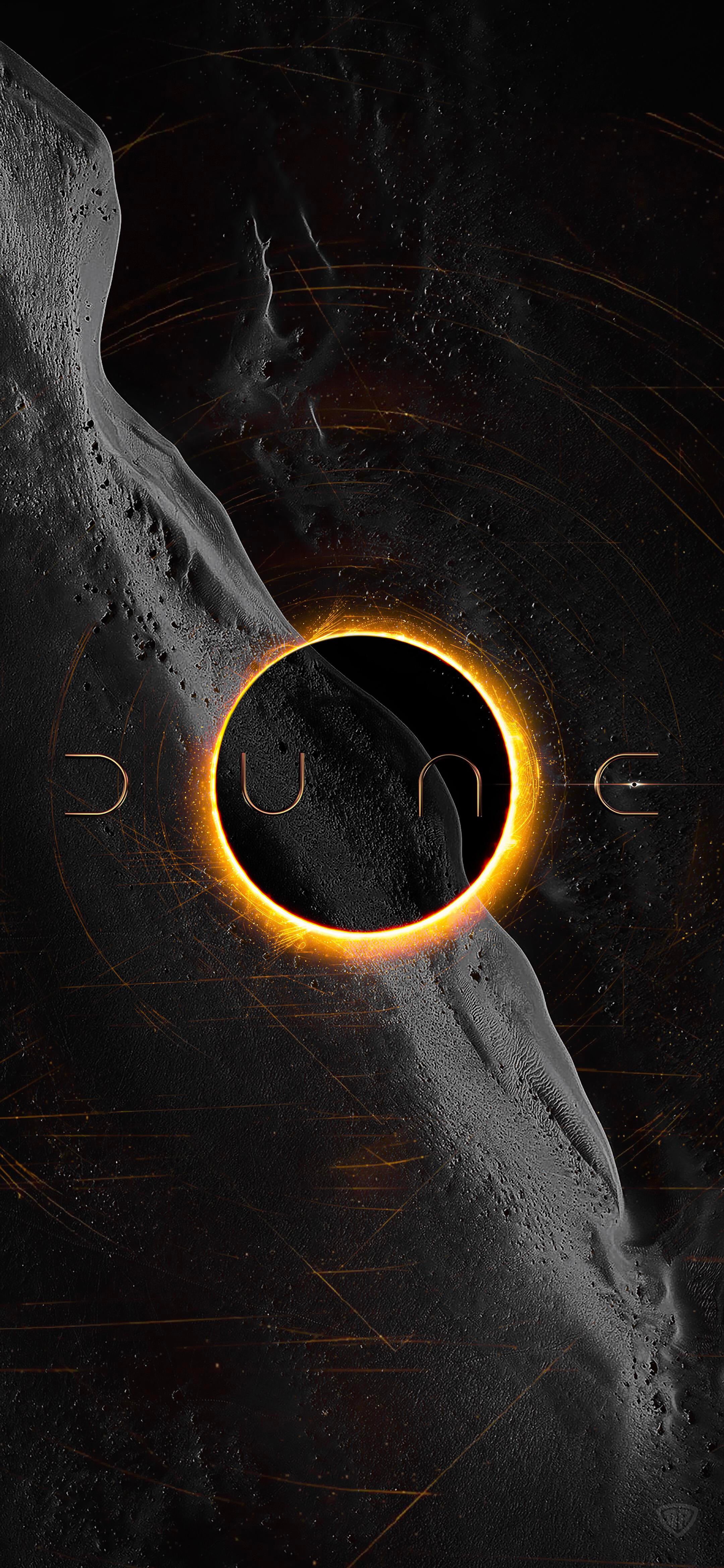Dune 2020 Movie Logo Wallpapers