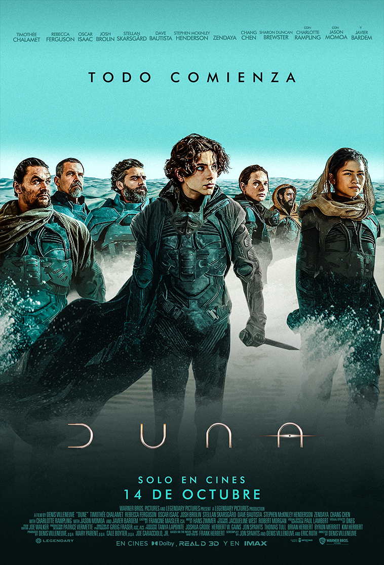 Dune Hd 2021 Movie Poster Wallpapers