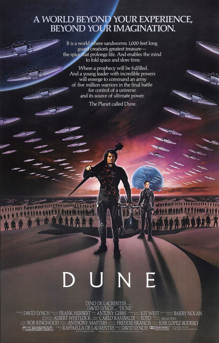 Dune Movie All Cast Poster Wallpapers