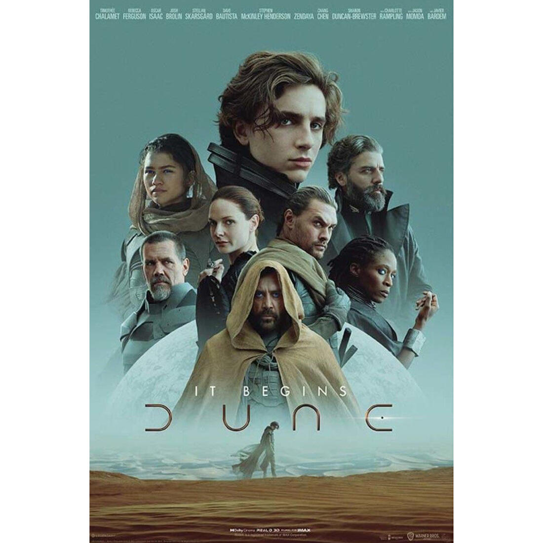 Dune Movie All Cast Poster Wallpapers