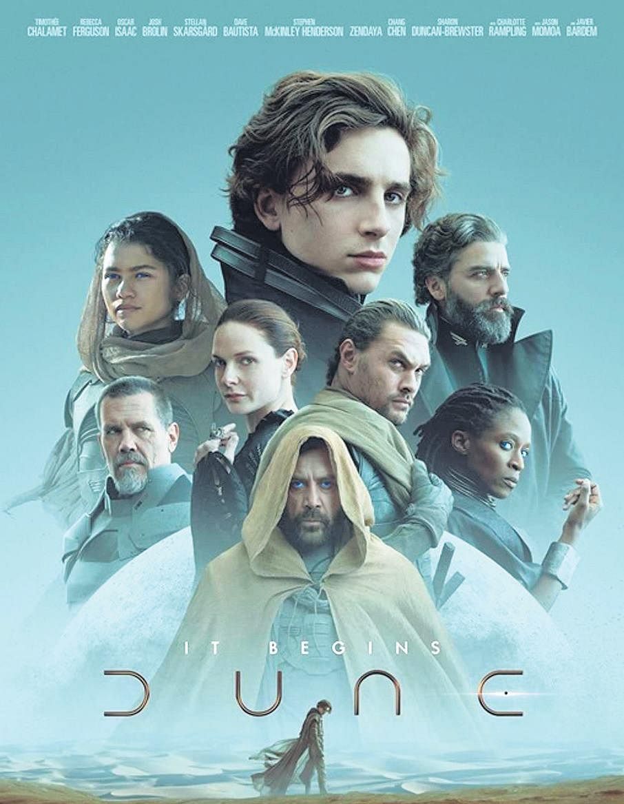 Dune Movie All Cast Poster Wallpapers