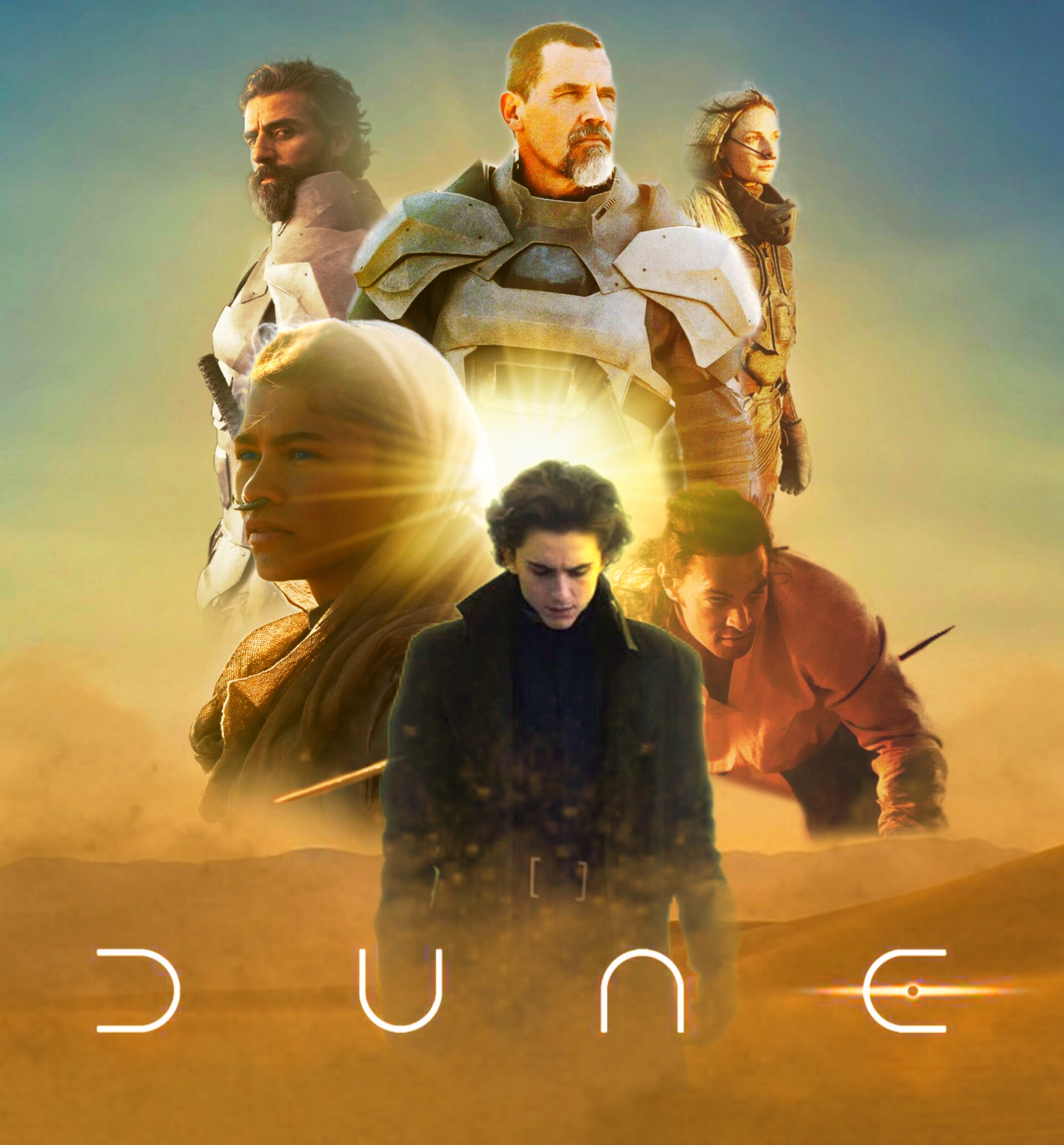 Dune Movie Concept Art 2020 Wallpapers