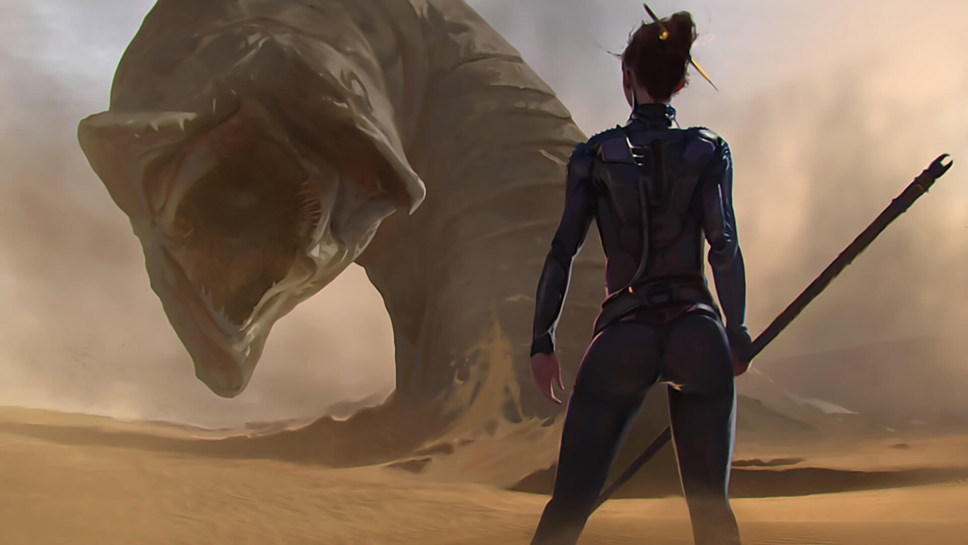 Dune Movie Concept Art 2020 Wallpapers