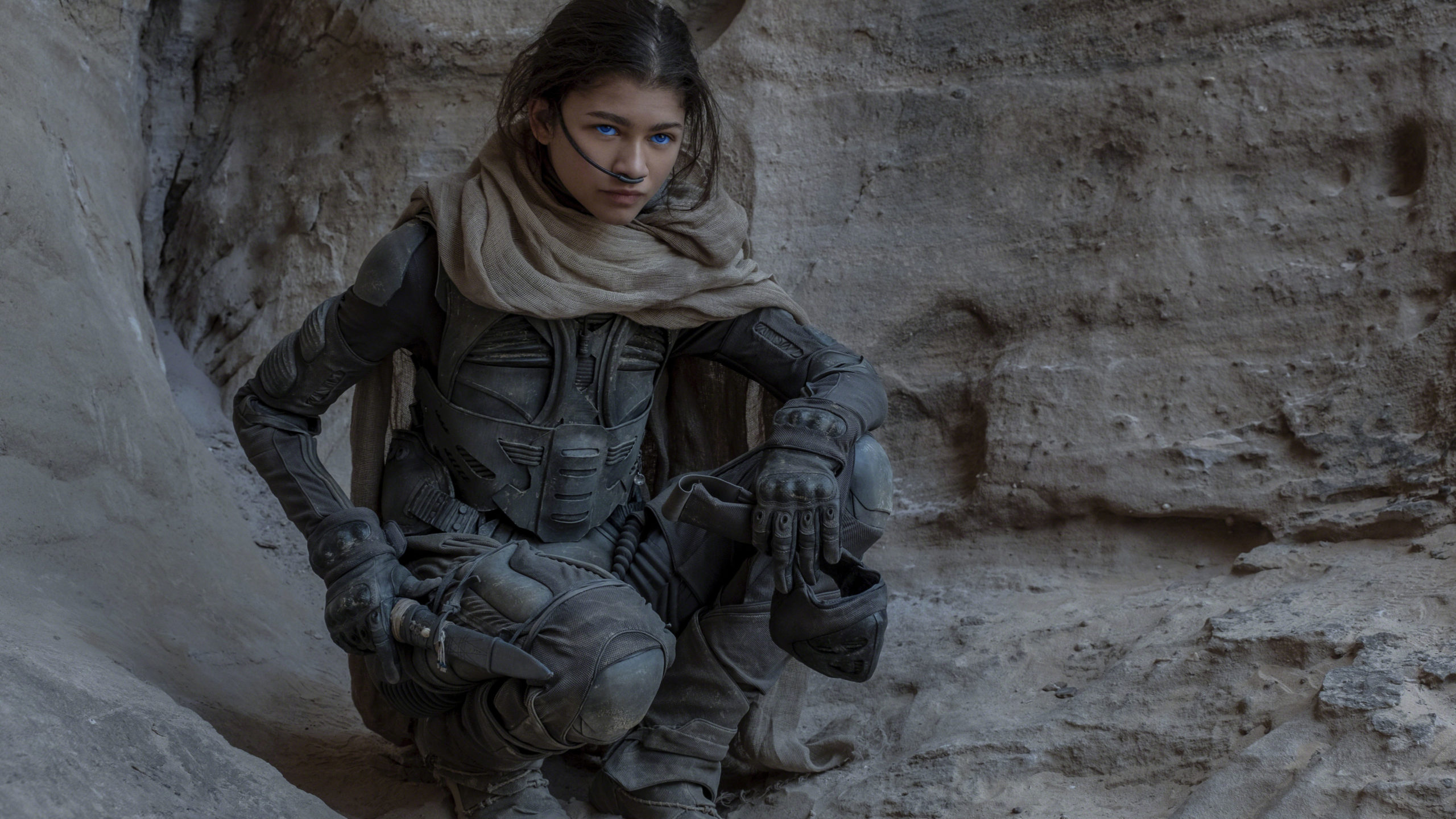 Dune Movie Concept Art Zendaya Wallpapers