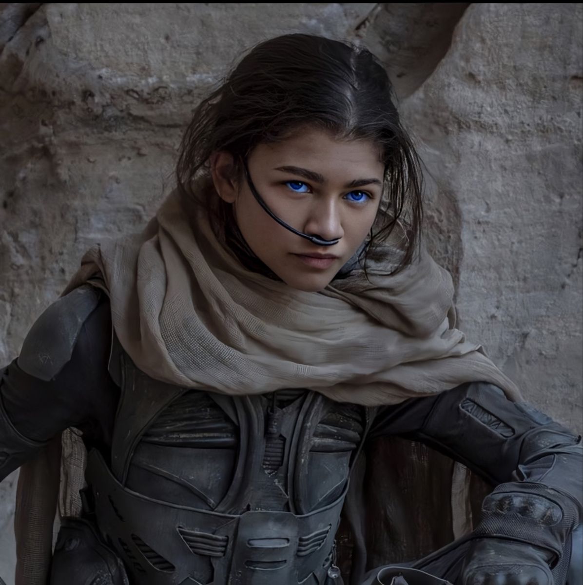 Dune Movie Concept Art Zendaya Wallpapers