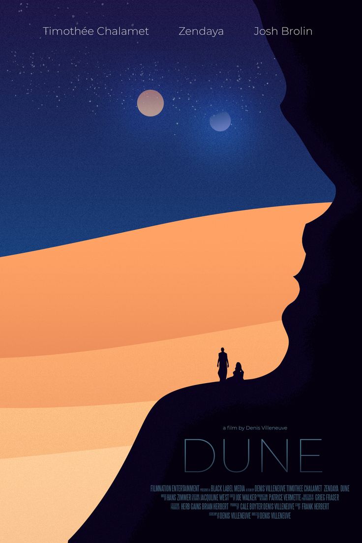 Dune Movie Concept Art Zendaya Wallpapers