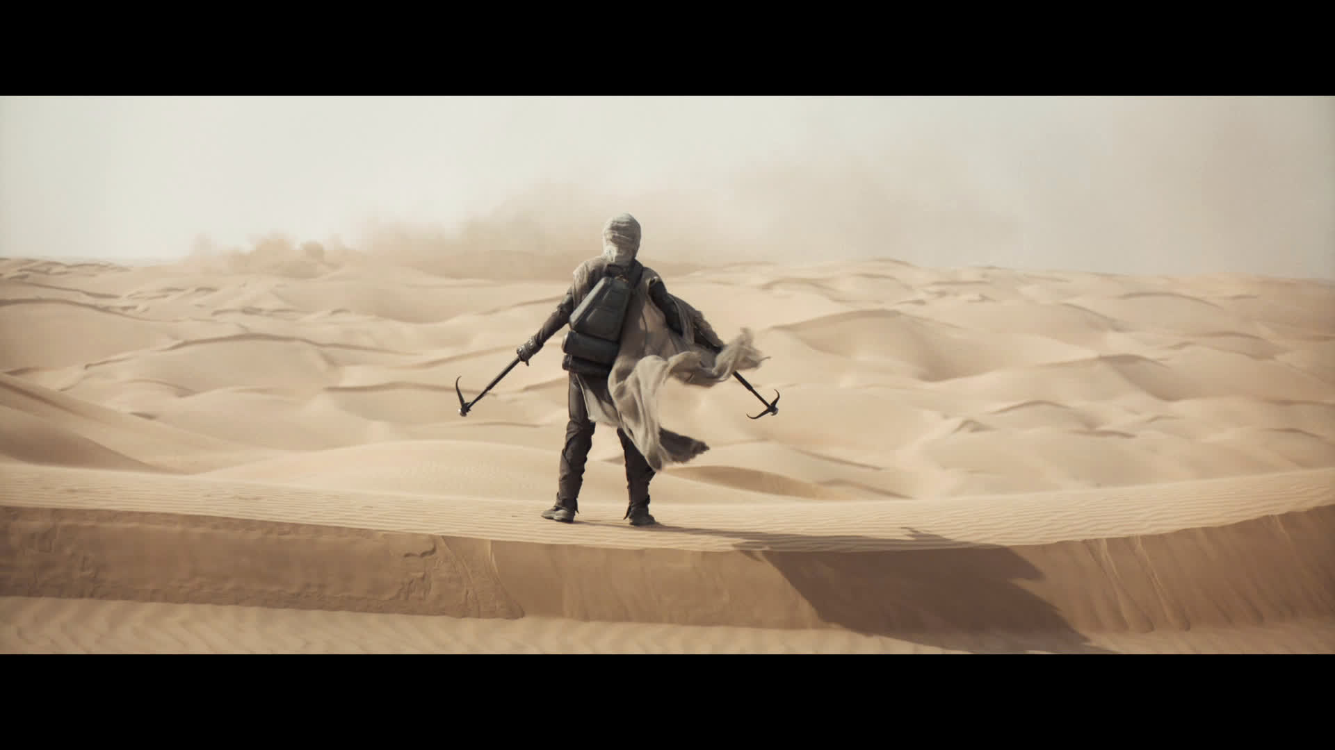 Dune Movie Concept Art Zendaya Wallpapers