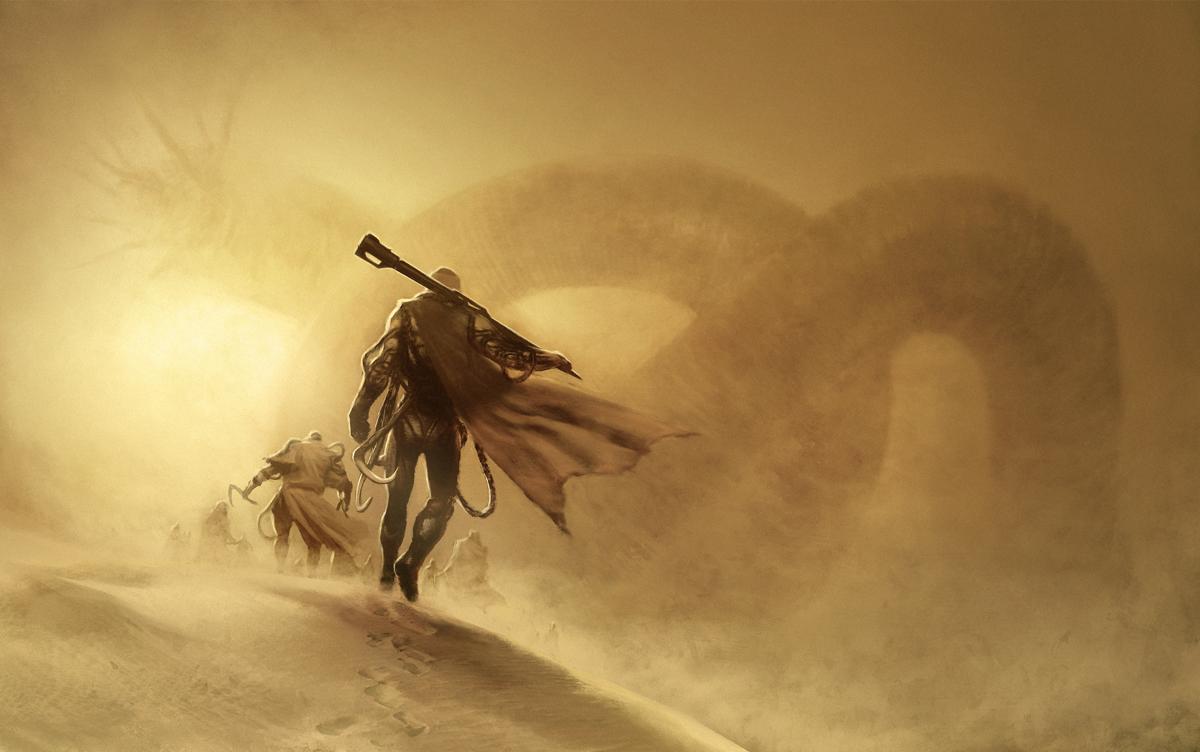 Dune Movie Cool Fanart Wallpapers