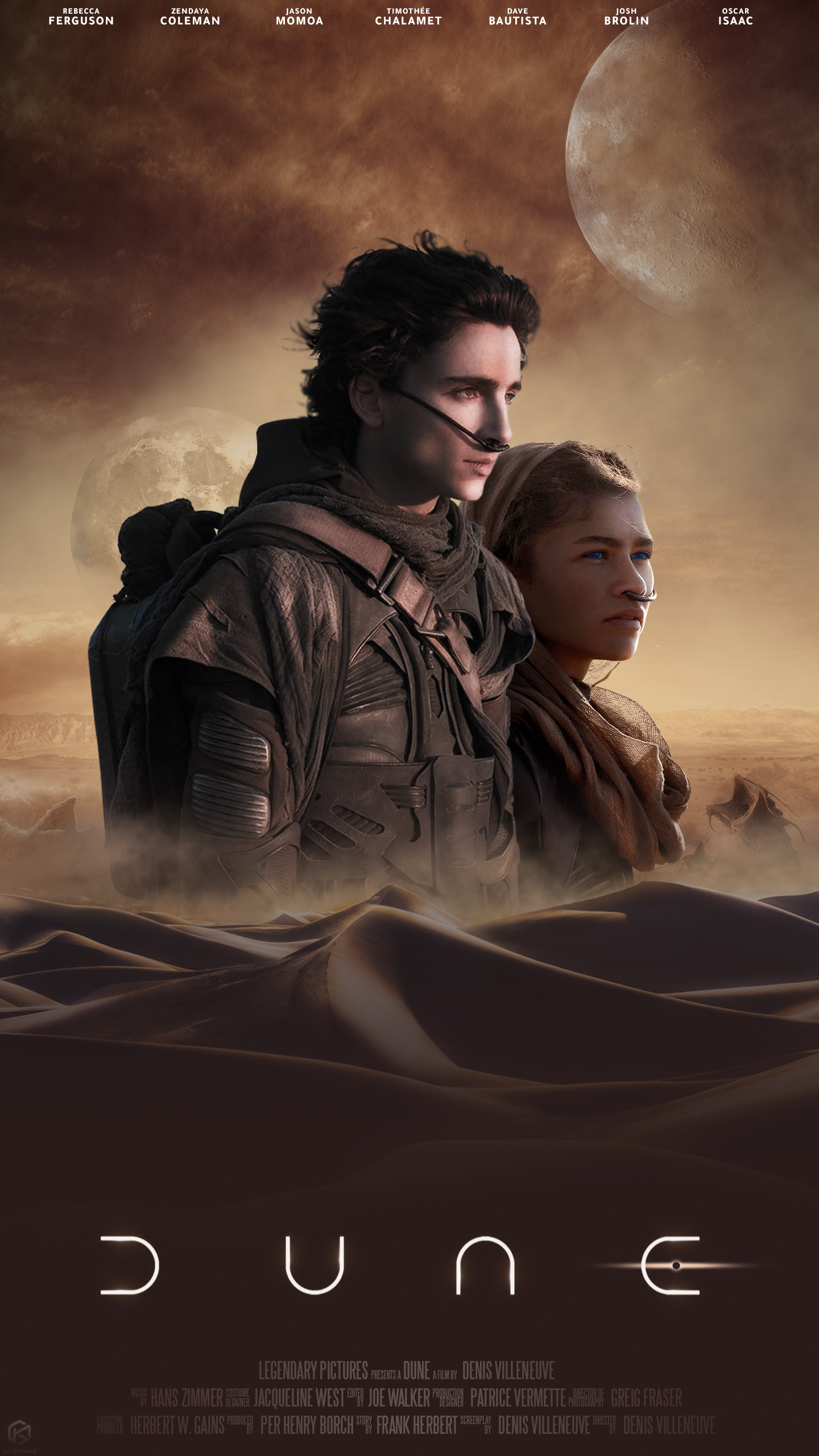 Dune Movie Cool Fanart Wallpapers