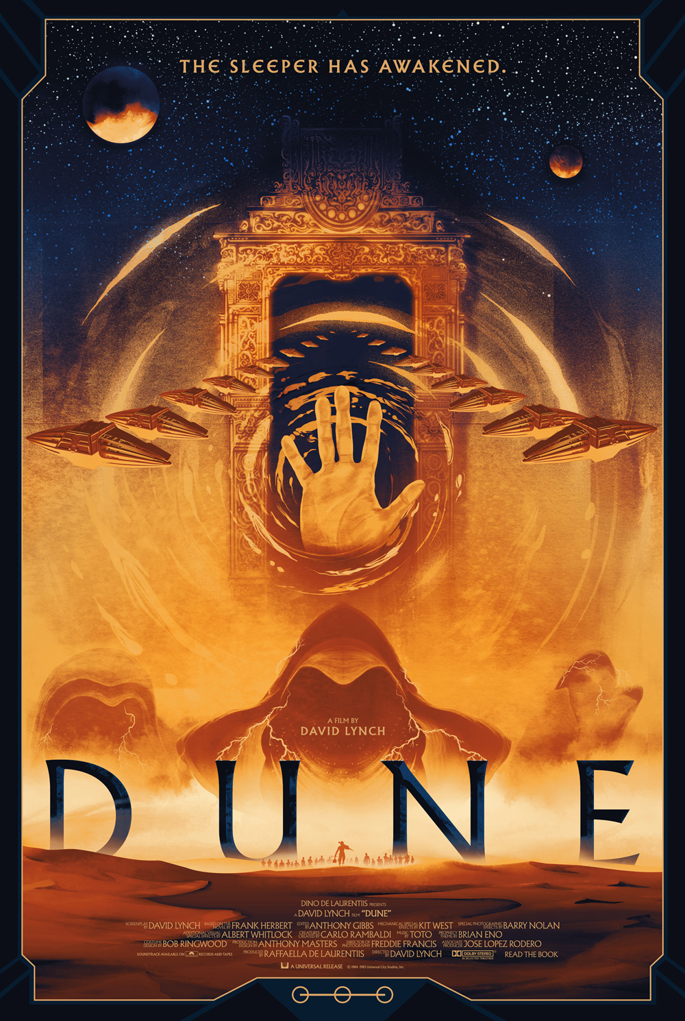 Dune Movie Cool Fanart Wallpapers