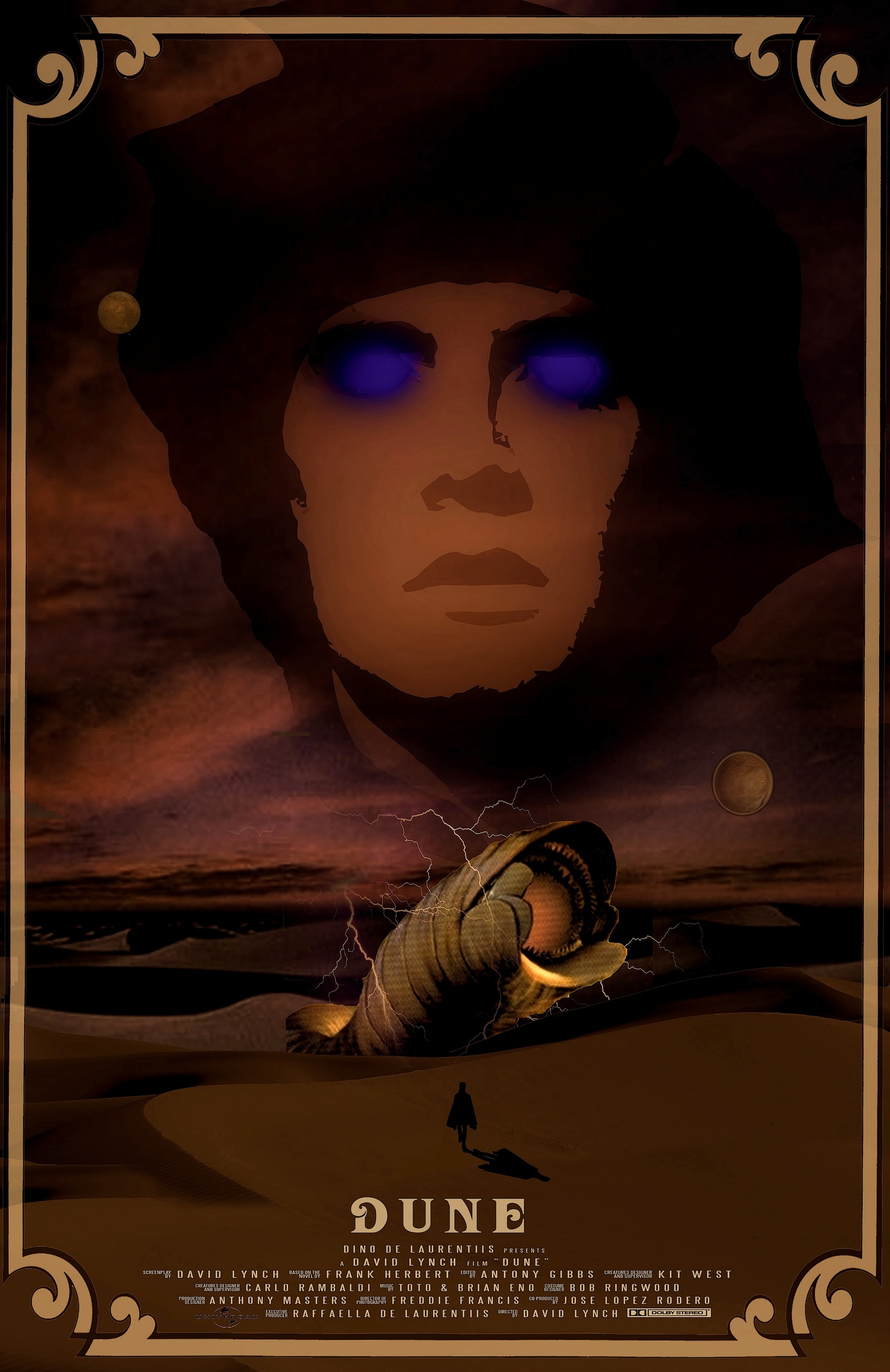 Dune Movie Cool Fanart Wallpapers