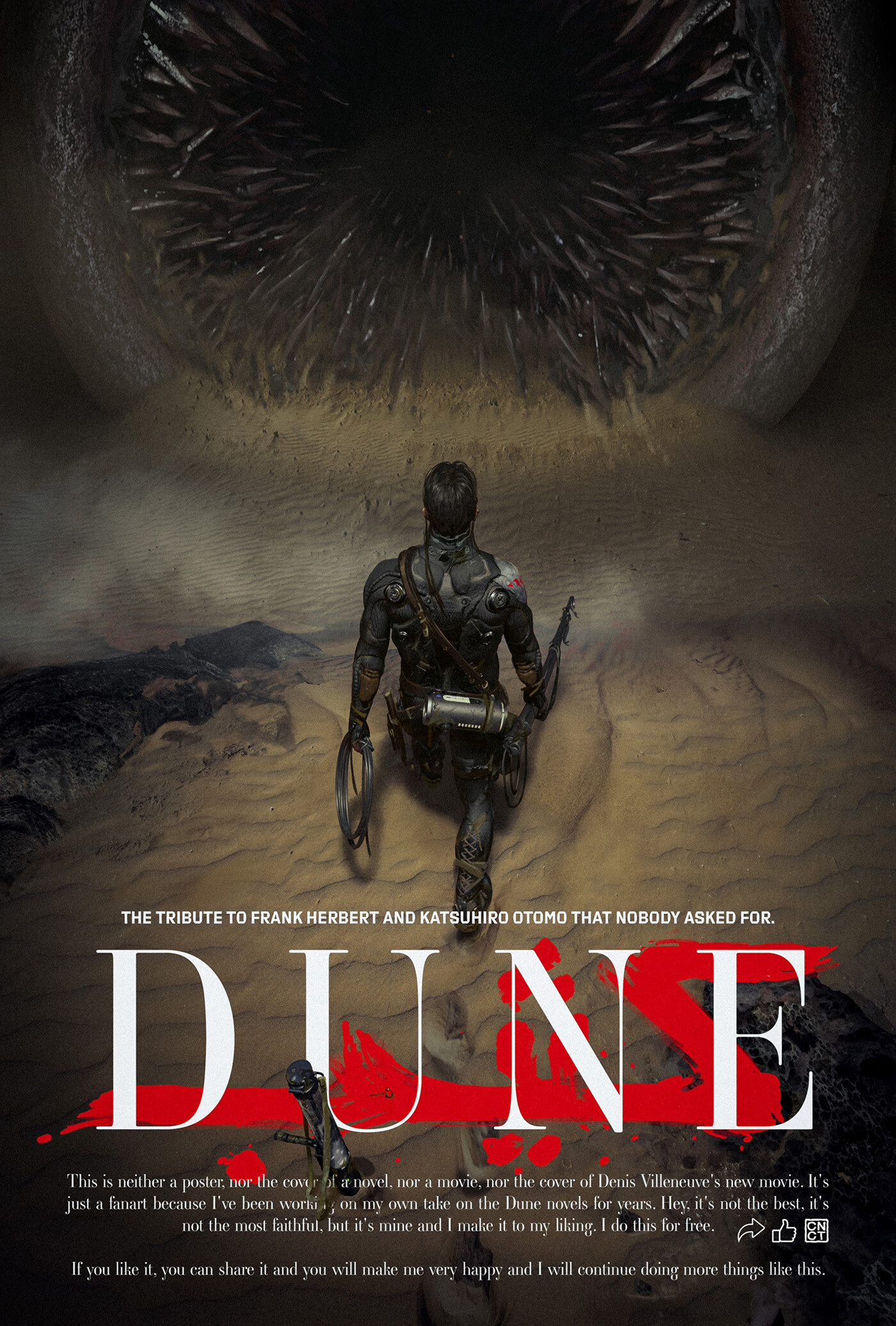 Dune Movie Cool Fanart Wallpapers