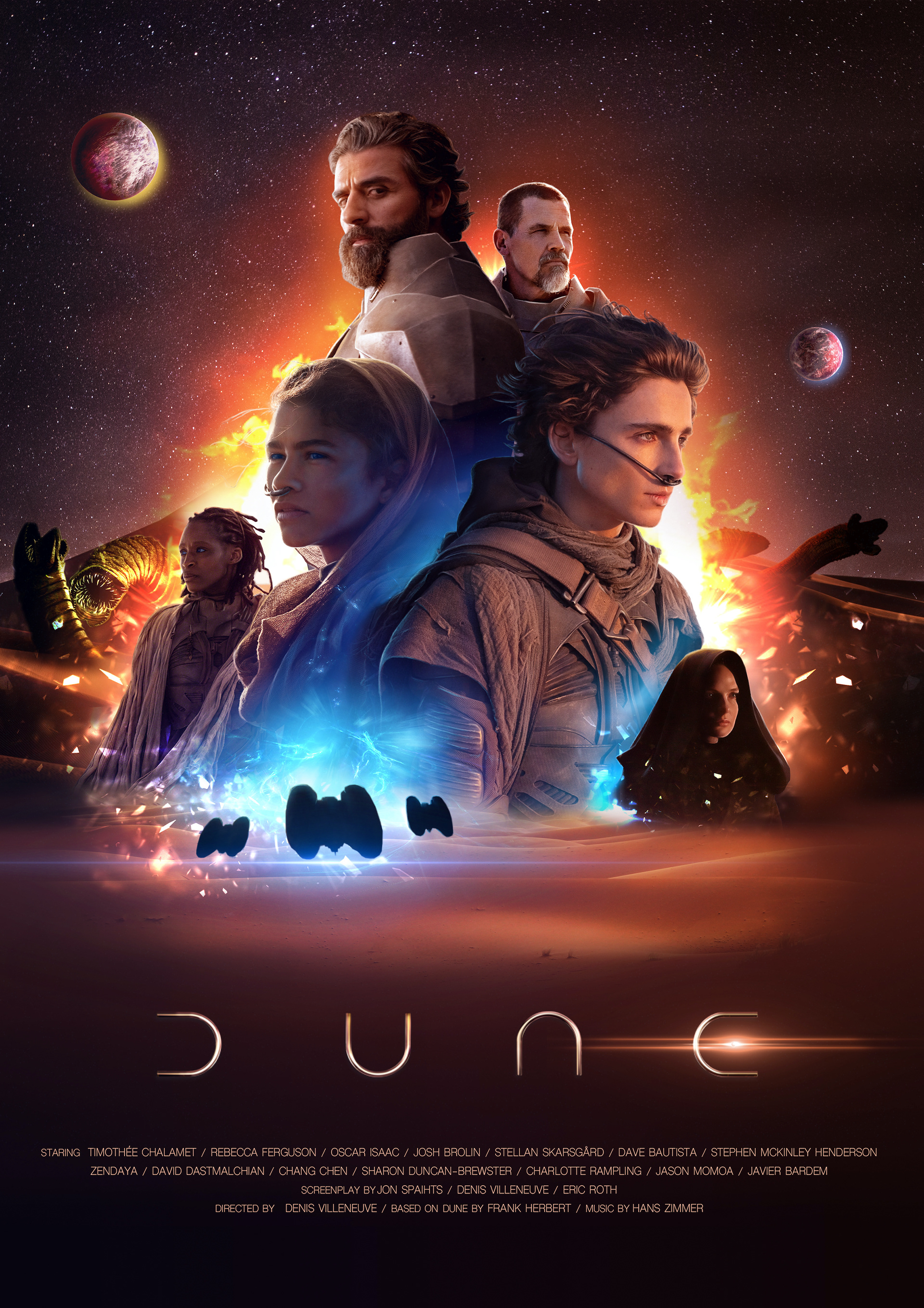 Dune Movie Cool Fanart Wallpapers