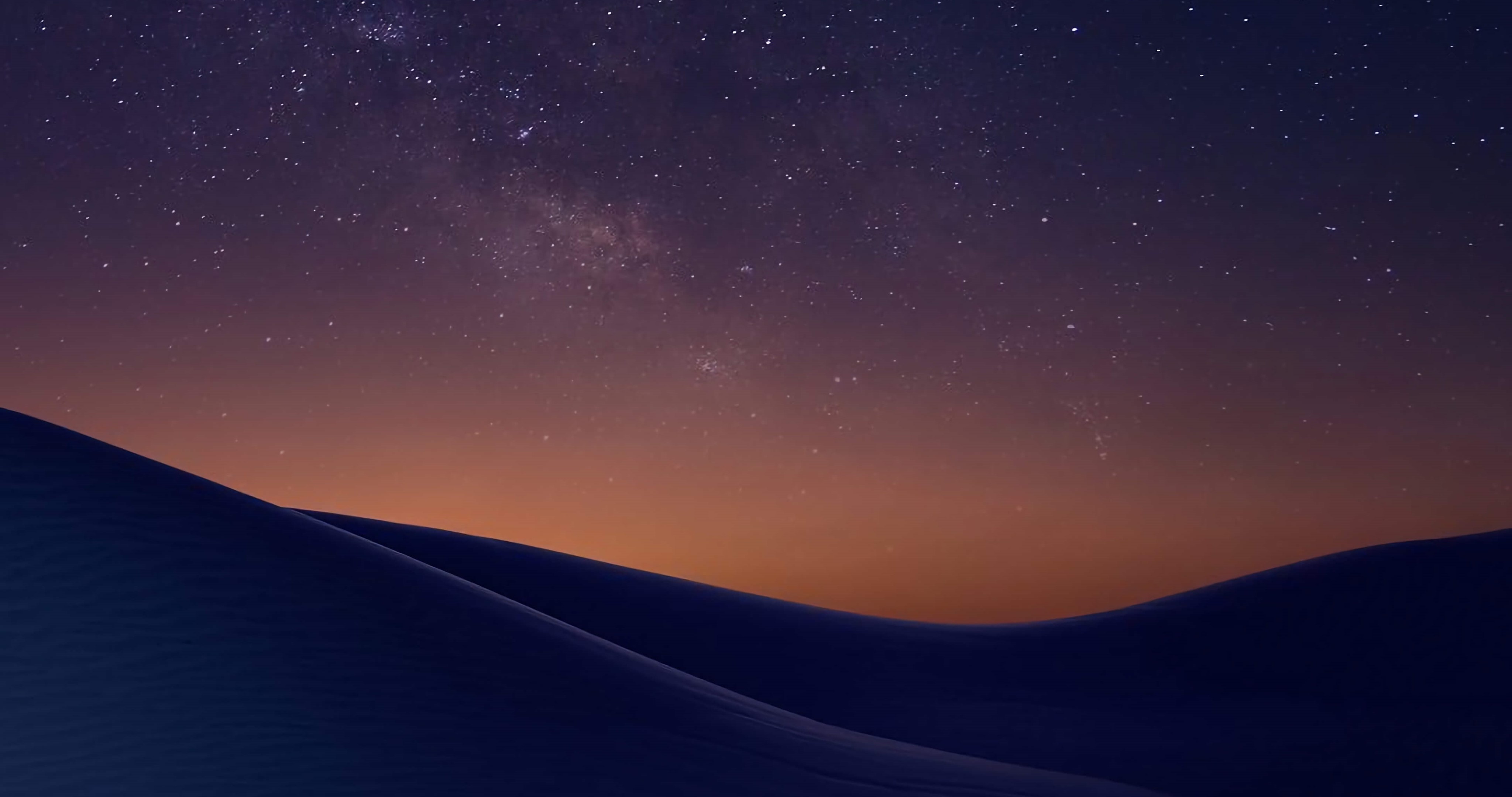 Dunes Galaxy S8 Stock Wallpapers