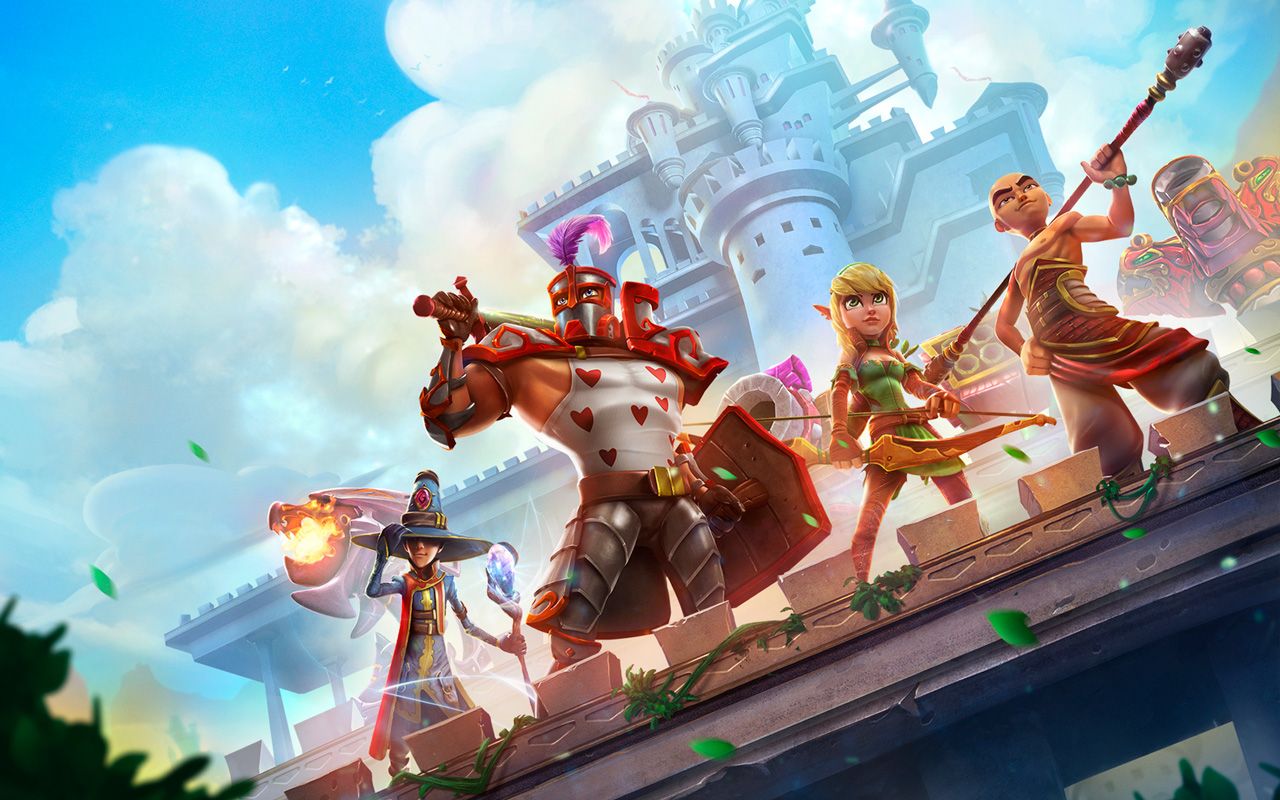 Dungeon Defenders II Wallpapers