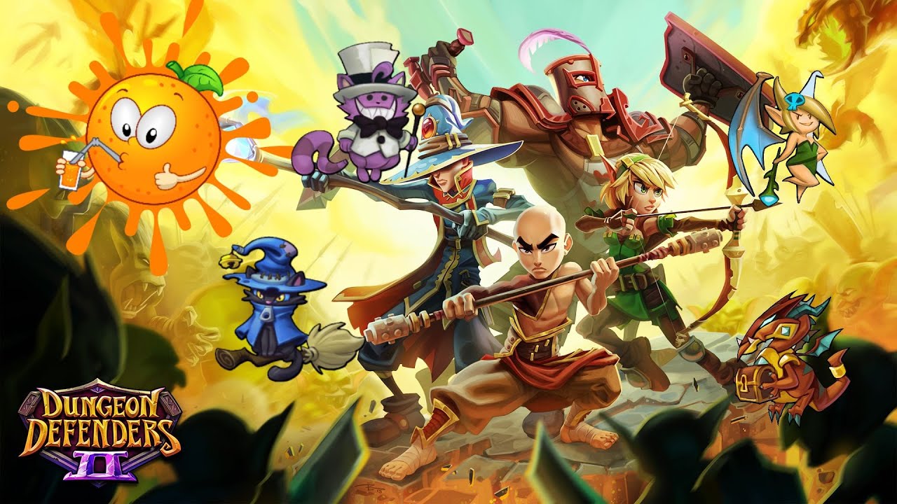 Dungeon Defenders II Wallpapers