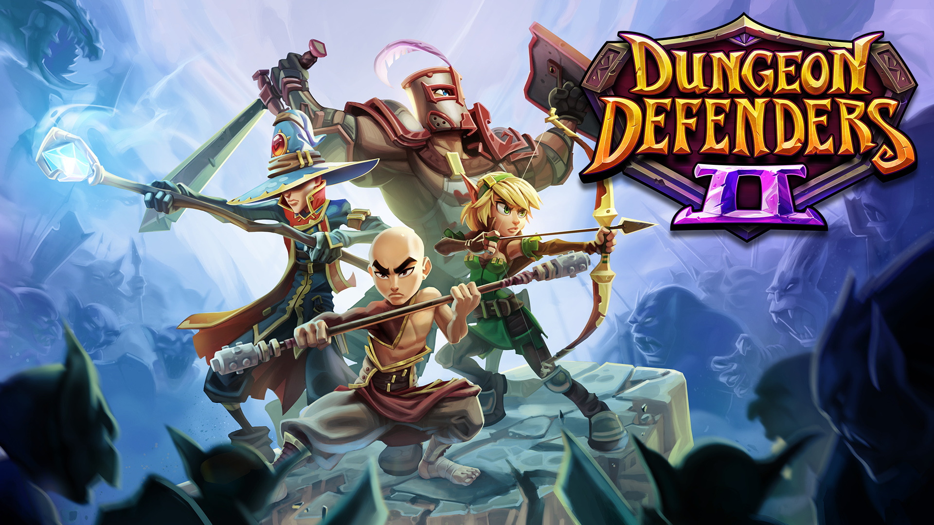 Dungeon Defenders II Wallpapers