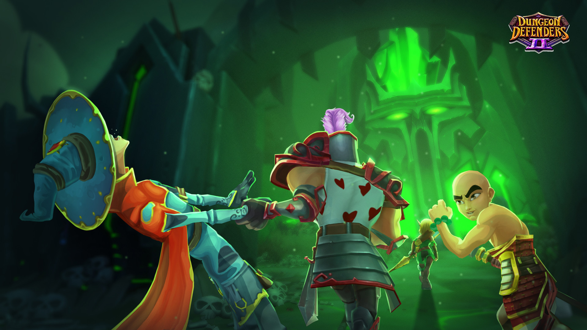 Dungeon Defenders II Wallpapers