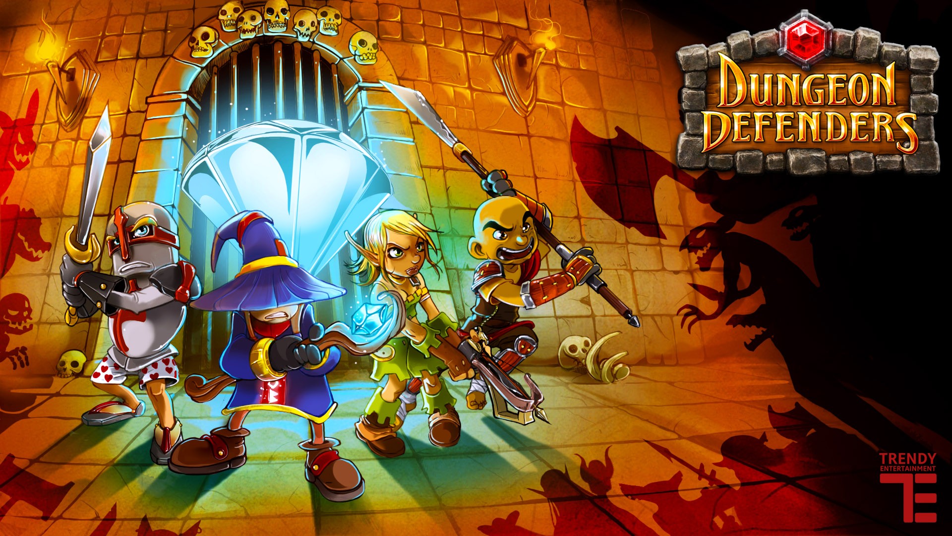 Dungeon Defenders II Wallpapers