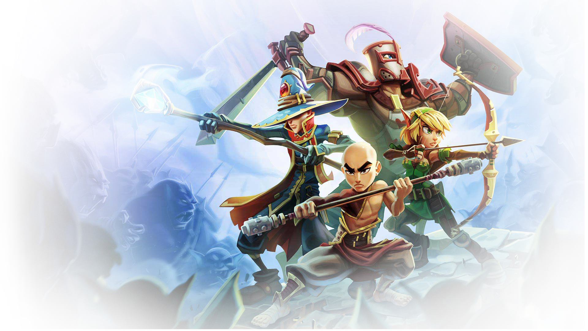 Dungeon Defenders II Wallpapers